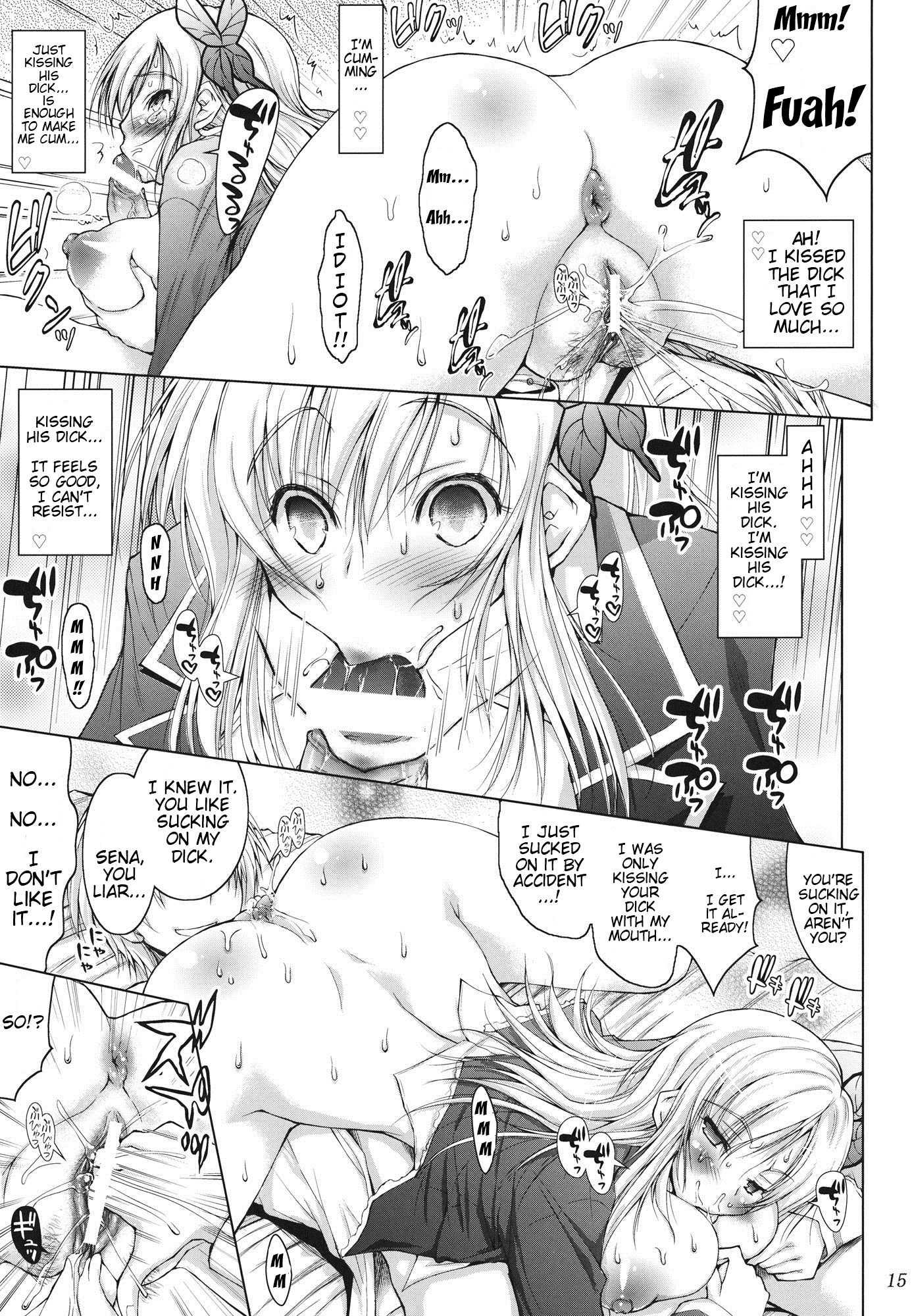 Boku Wa Tomodachi Ga Sukunai Dj - Sena's In Heat For Some Fresh-squeezed Dick Chapter 1000 Page 14